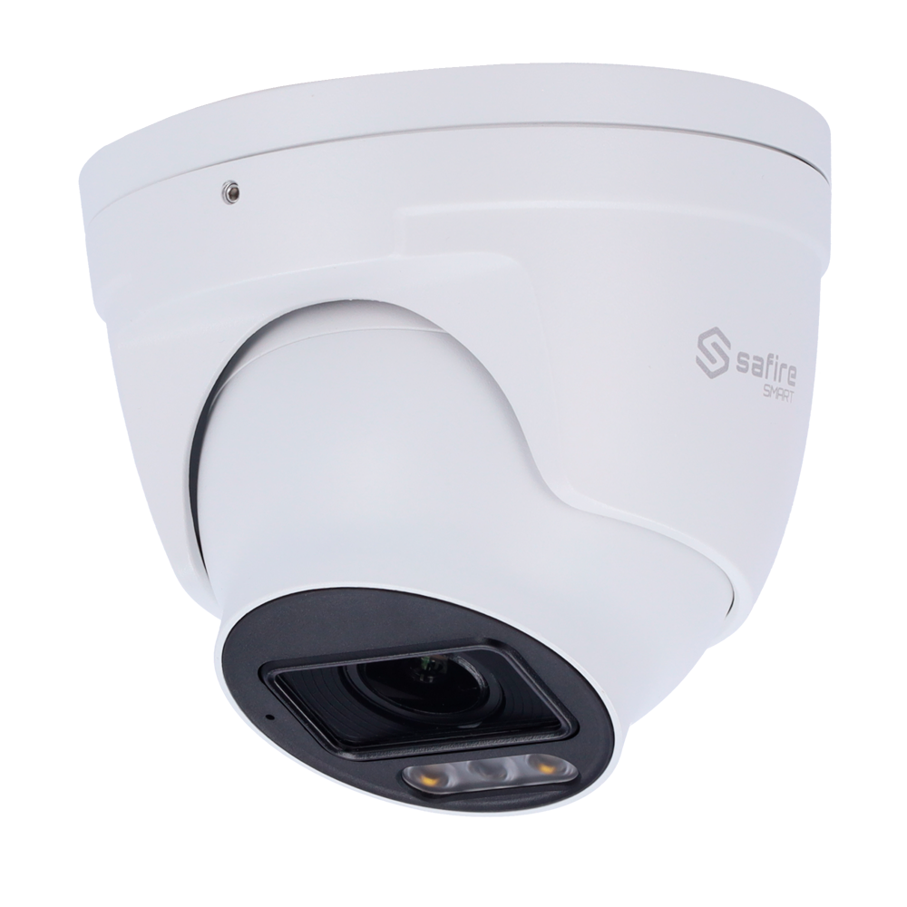 Safire Smart Caméra Turret IP gamme SF-IPT511CA-4E1-DL Night Color