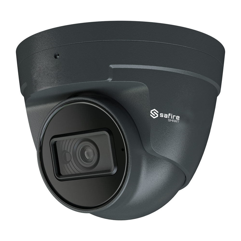 SAFIRE Smart Caméra IP Turret SF-IPT520ZA-4E1-GREY 4 MPX