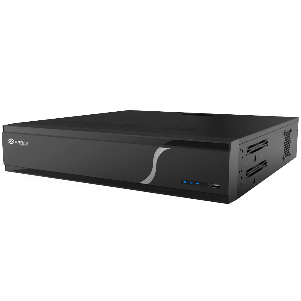 Safire Smart NVR pour caméras IP SF-NVR6864A-A364 Entrées