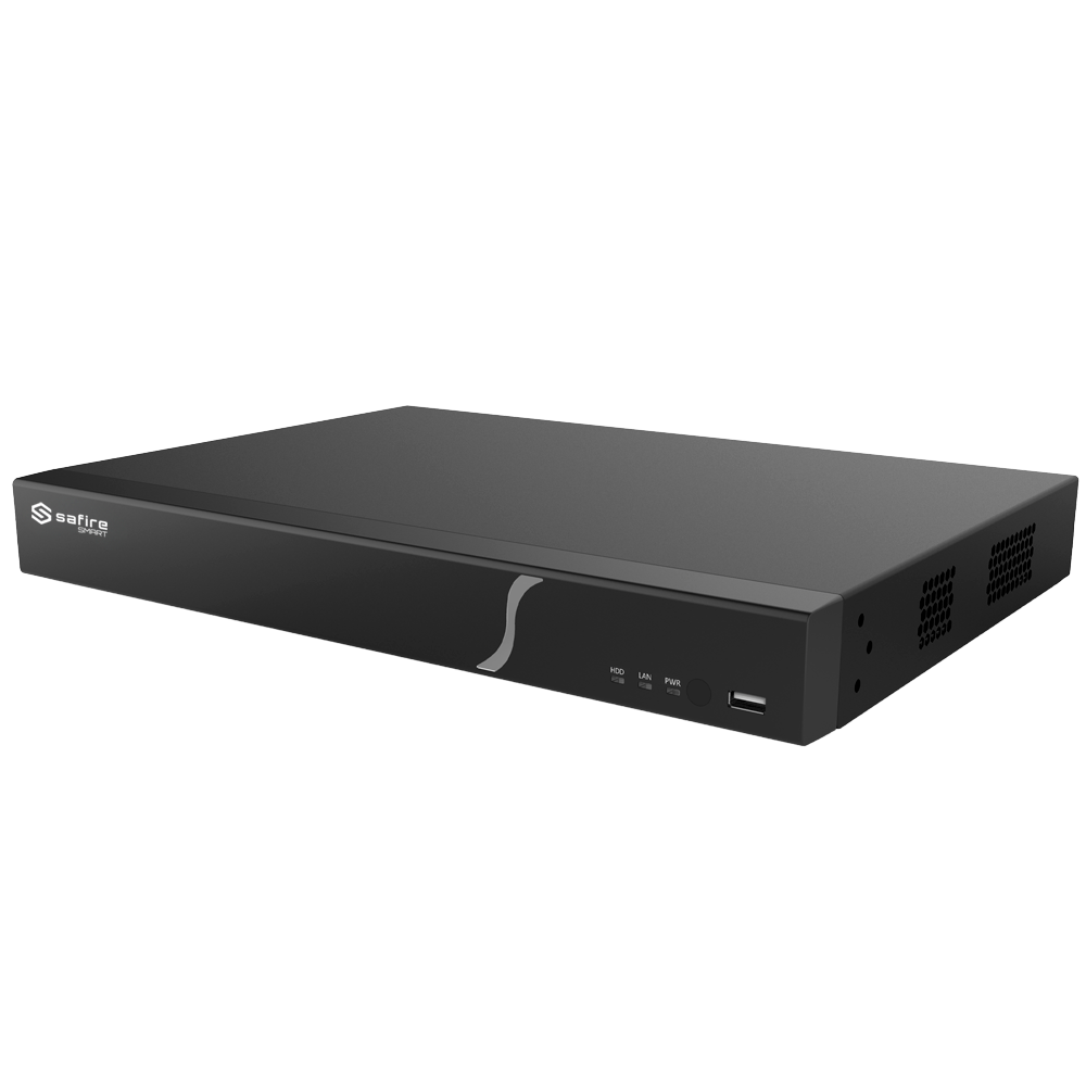 Safire Smart NVR pour caméras IP SF-NVR8216A-B2 16 Entrées