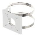 [UV-TR-UP06-B-IN] Support pour mâts caméras bullet UV-TR-UP06-B-IN