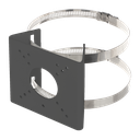 [UV-TR-UP06-B-IN-BLACK] Support pour mâts caméras bullet UV-TR-UP06-B-IN-BLACK
