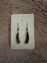 Boucles d'Oreilles " Lune Sauvage "