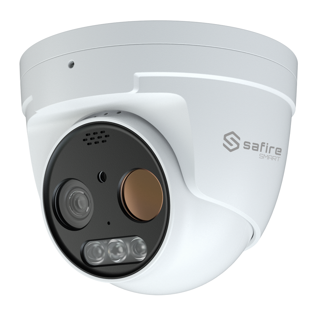 Caméra thermique Dual Turret Safire Smart SF-IPTT256A-3D5