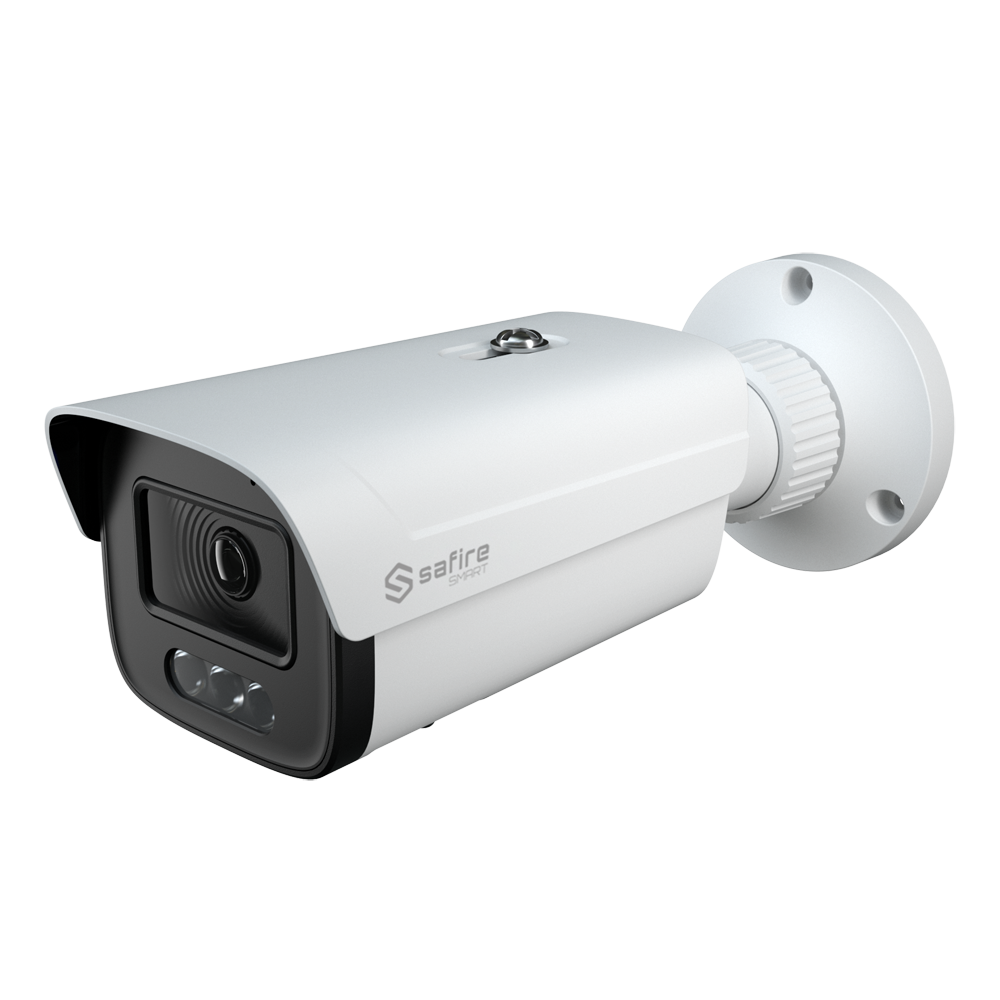 Safire Smart Bullet IP SF-IPB580ZCA-8I1-SL 8 MPX