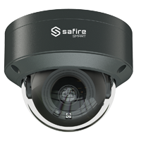 SAFIRE Smart Caméra Dôme IP/1/040/ 4 MPX