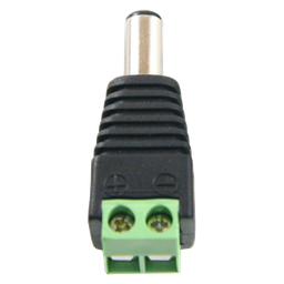 [CON280] Fiche Balun Adaptateur 12V Prise Jack Mâle