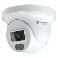[SF-IPT010A-4B1-DL] SAFIRE Smart Caméra Turret IP SF-IPT010A-4B1-DL 4 Mpx