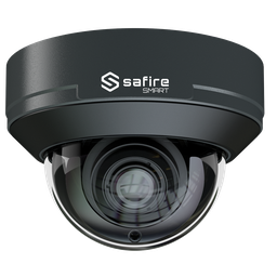[SF-IPD540ZA-4E1-GREY] SAFIRE Smart Caméra Dôme IP SF-IPD540ZA-4E1-GREY 4 MPX