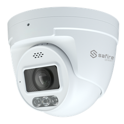[SF-IPT011CA-4I1-SL] SAFIRE Smart Caméra Turret IP SF-IPT011CA-4I1-SL 4 MPX